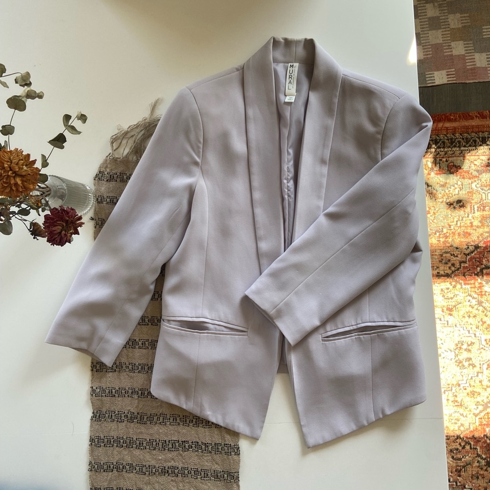 Nordstrom Lavender Blazer